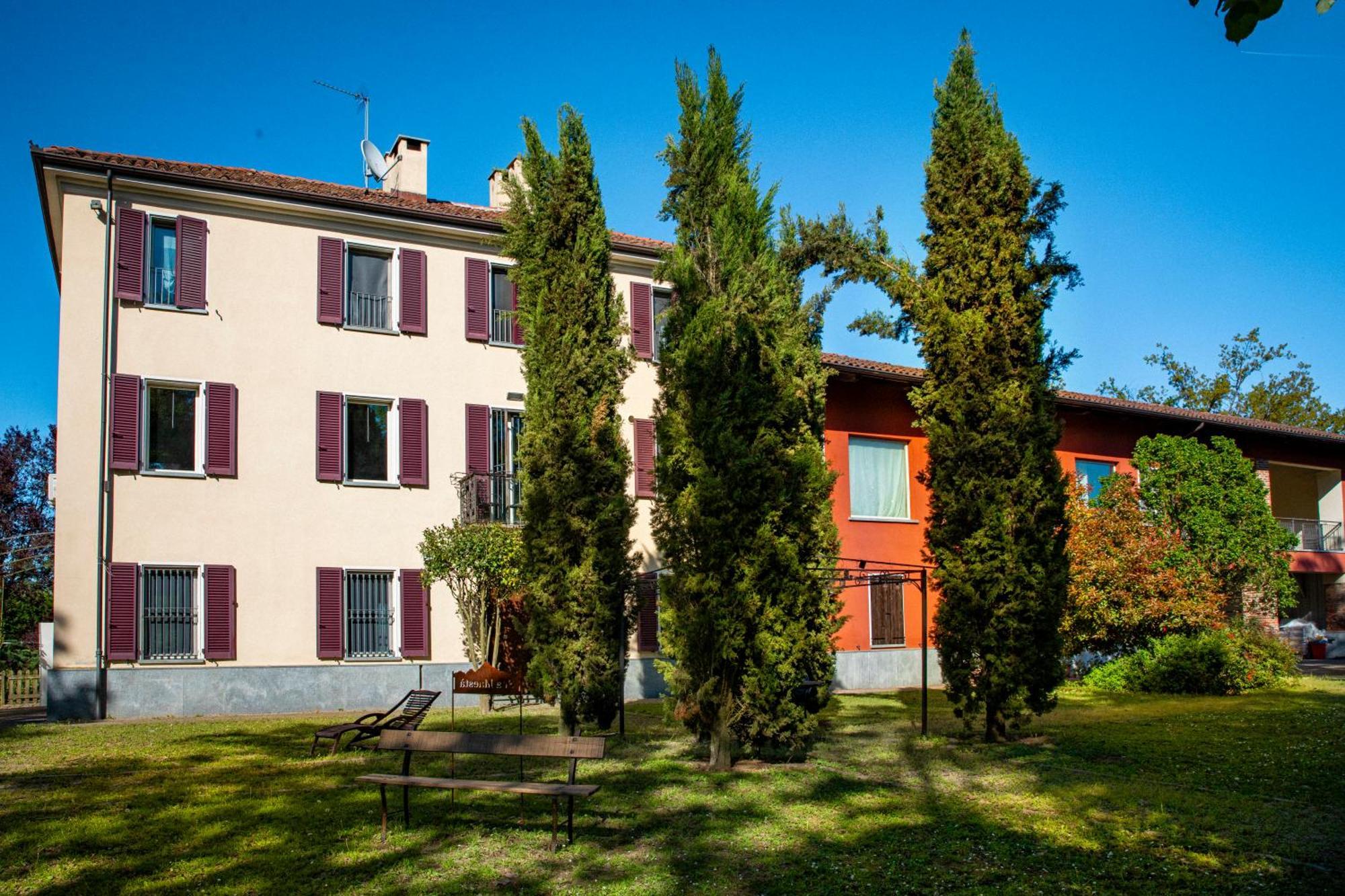 Cascina Ambrosia Residenza D'Epoca Lägenhet Asti Exteriör bild