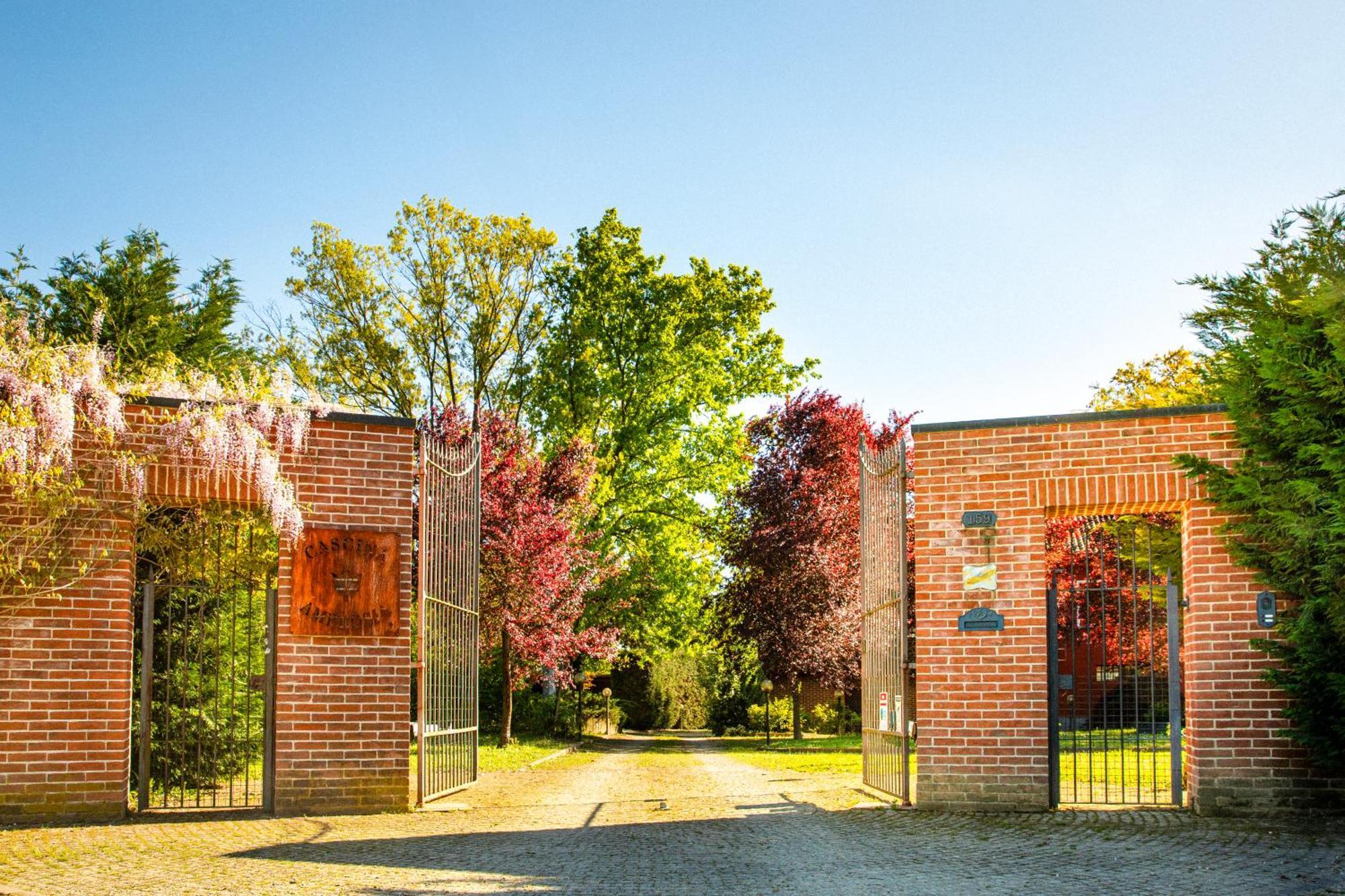 Cascina Ambrosia Residenza D'Epoca Lägenhet Asti Exteriör bild